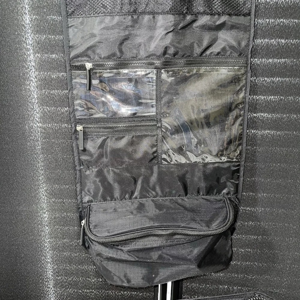 Makeup Travel Toiletries 2-Piece Bag Dorm Bathroom Organization Storage